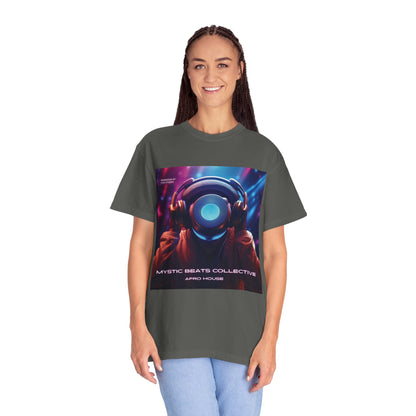 Mystic Beats Collective Unisex T-shirt by Cx3 Studio