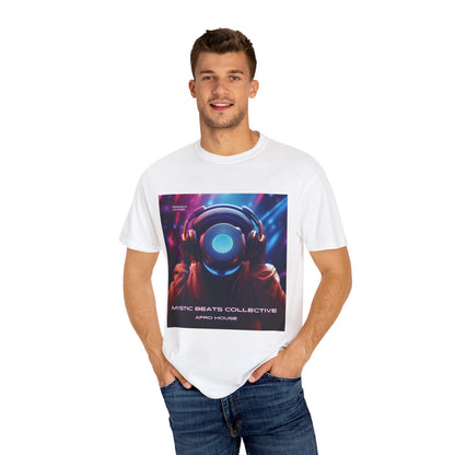 Mystic Beats Collective Unisex T-shirt by Cx3 Studio