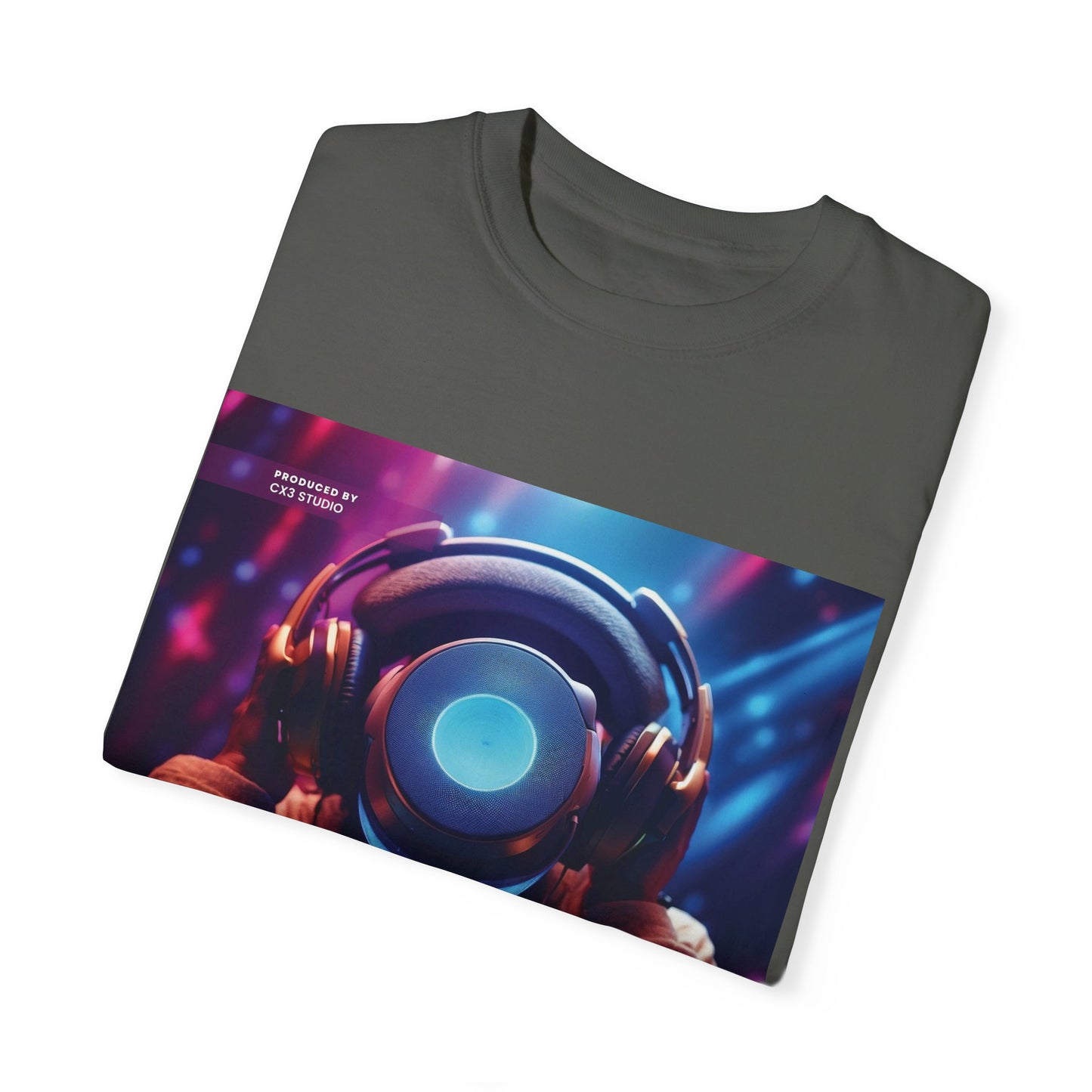 Mystic Beats Collective Unisex T-shirt by Cx3 Studio