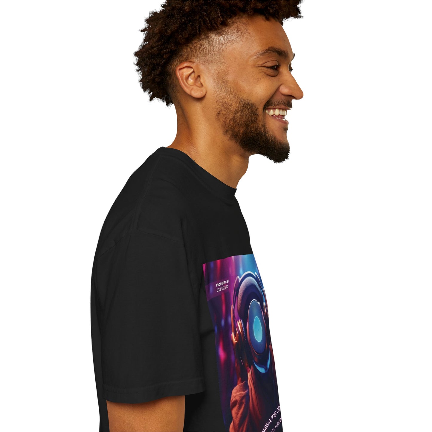 Mystic Beats Collective Unisex T-shirt by Cx3 Studio