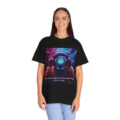 Mystic Beats Collective Unisex T-shirt by Cx3 Studio