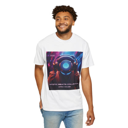 Mystic Beats Collective Unisex T-shirt by Cx3 Studio