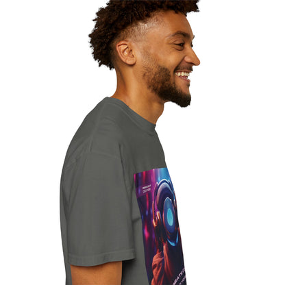 Mystic Beats Collective Unisex T-shirt by Cx3 Studio