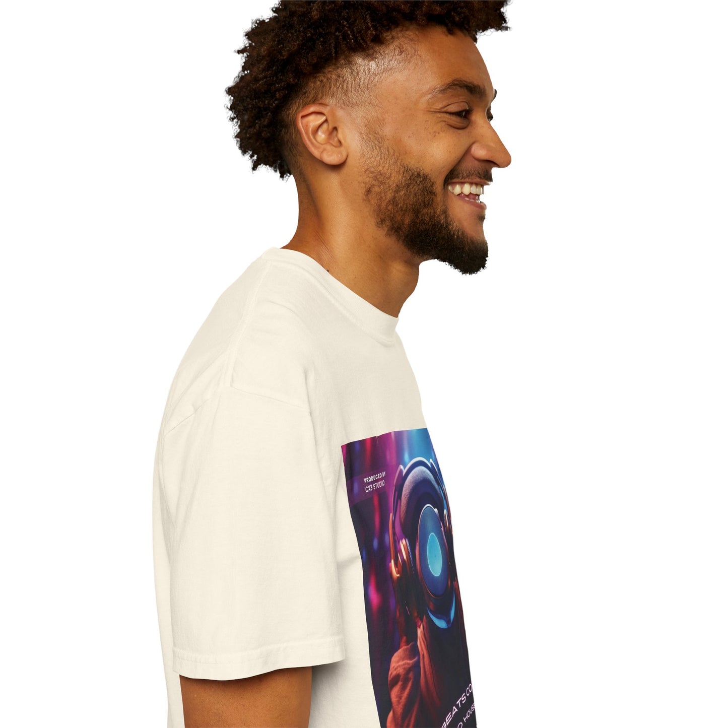 Mystic Beats Collective Unisex T-shirt by Cx3 Studio