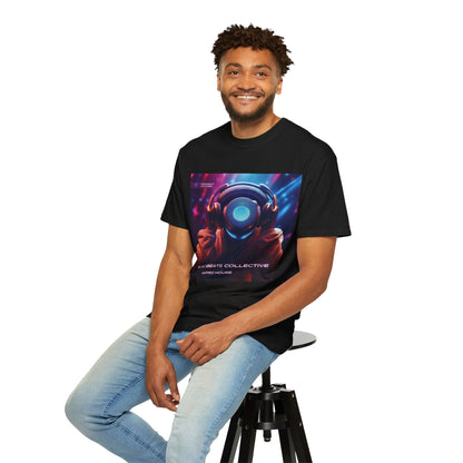 Mystic Beats Collective Unisex T-shirt by Cx3 Studio