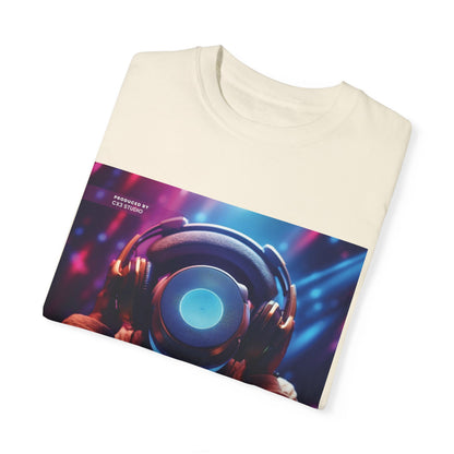 Mystic Beats Collective Unisex T-shirt by Cx3 Studio