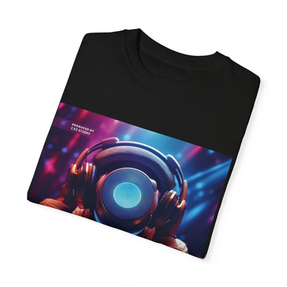 Mystic Beats Collective Unisex T-shirt by Cx3 Studio