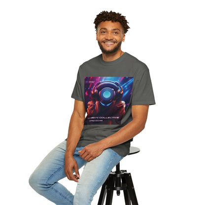 Mystic Beats Collective Unisex T-shirt by Cx3 Studio