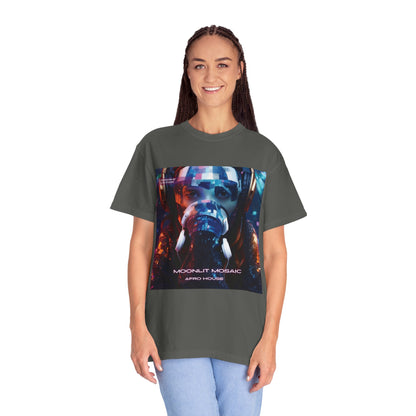 Moonlit Mosaic Unisex T-shirt by Cx3 Studio