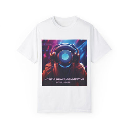 Mystic Beats Collective Unisex T-shirt by Cx3 Studio