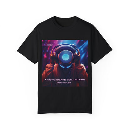 Mystic Beats Collective Unisex T-shirt by Cx3 Studio