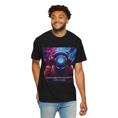 Mystic Beats Collective Unisex T-shirt by Cx3 Studio