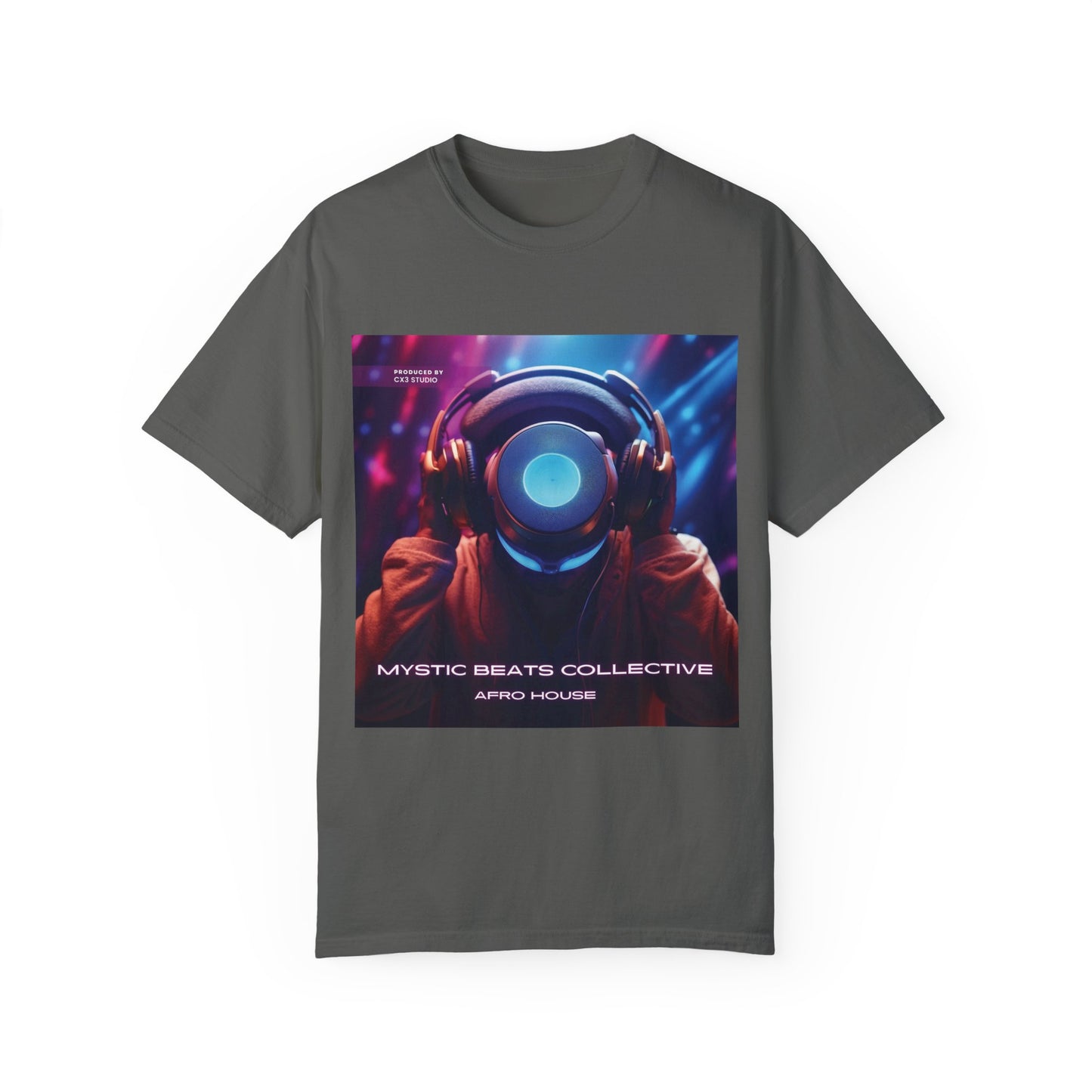 Mystic Beats Collective Unisex T-shirt by Cx3 Studio