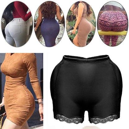 Butt Enhancing Shapewear Before and After