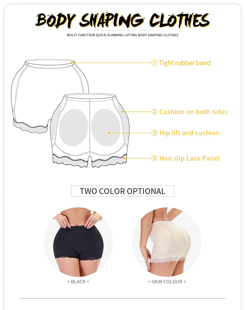 Butt Lifting Underwear | BBL Shorts Padded