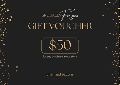 Charmadise Gift Card