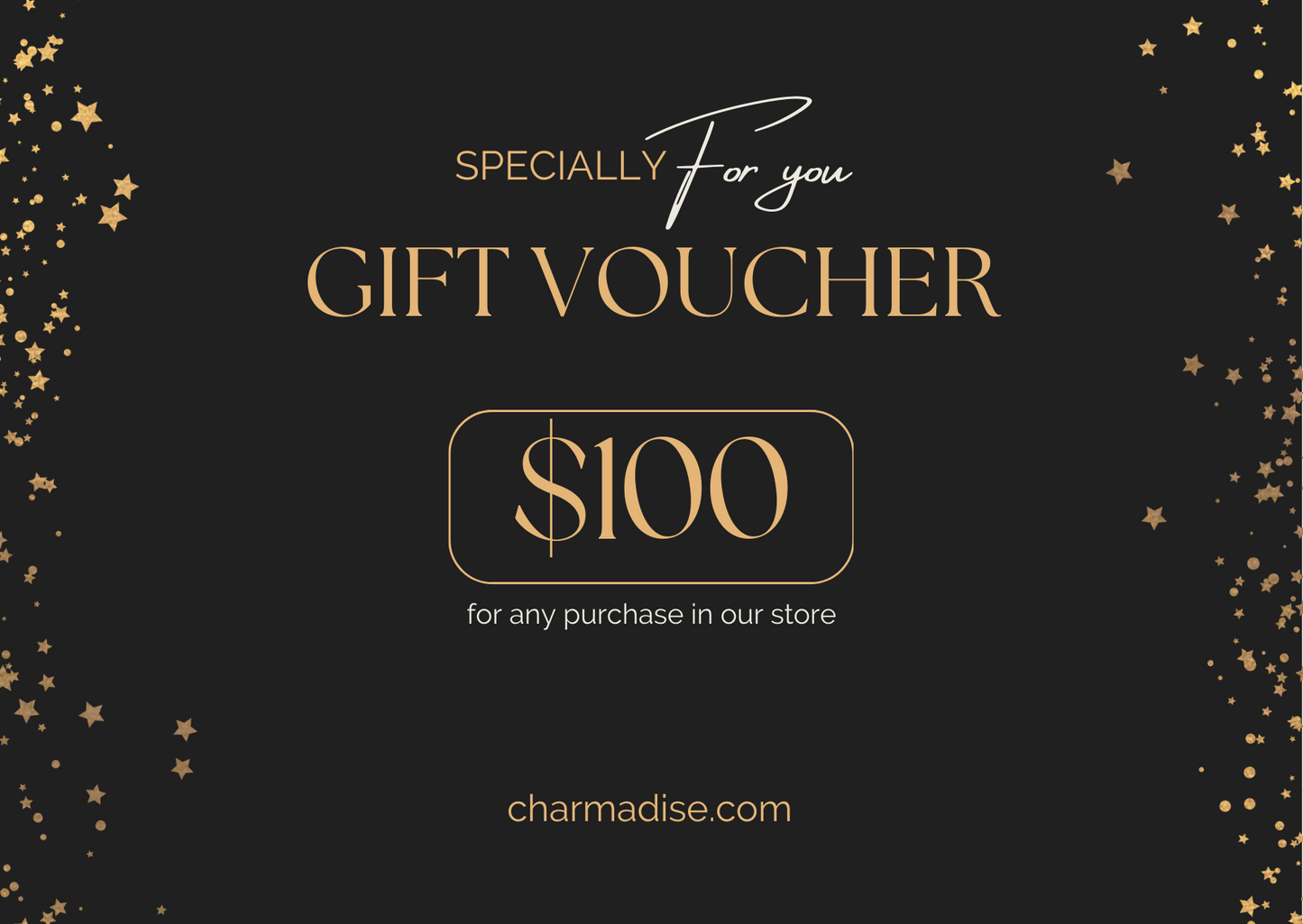 Charmadise Gift Card