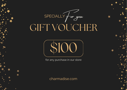 Charmadise Gift Card