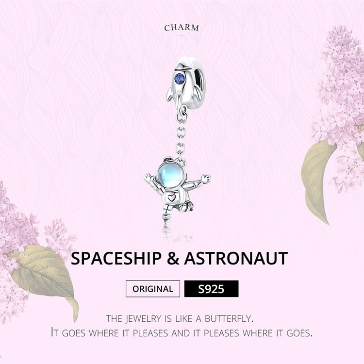 Astronaut Beads Space Charm - Charmadise