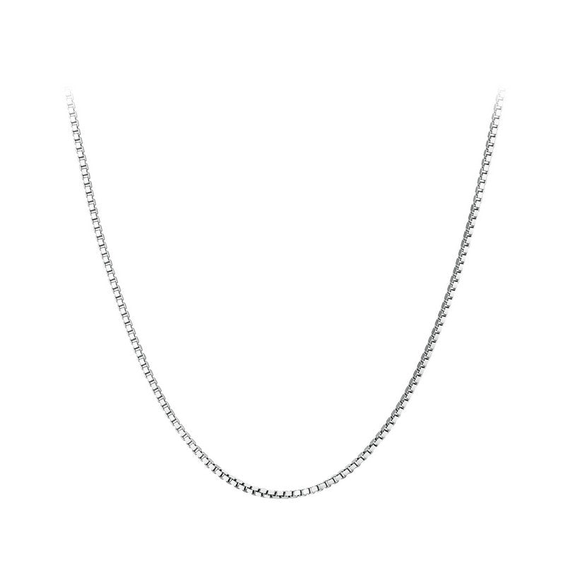 Classic Basic Chain 100% 925 Sterling Silver Lobster Clasp - Charmadise