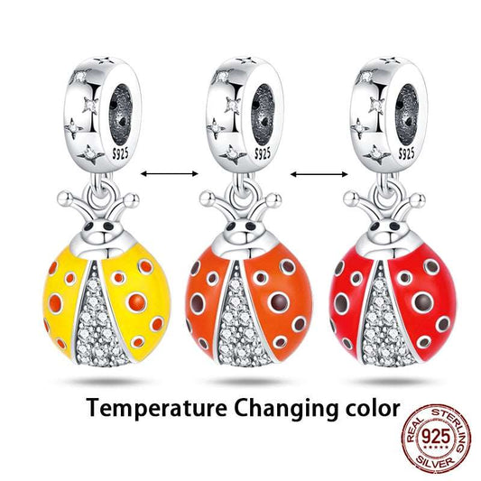 Ladybird Thermochromic Charm - Charmadise