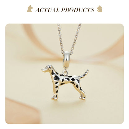 Dalmatian Bead Pet Dog Charm