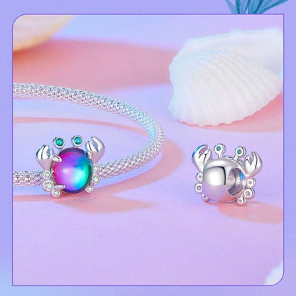 Dreamy Ocean Dazzling Crab Beads - Charmadise