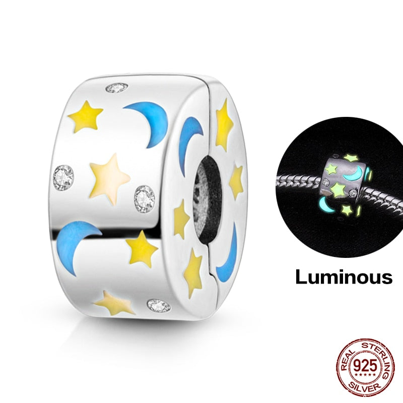 Sparkling Night Theme Luminous Beads - Charmadise