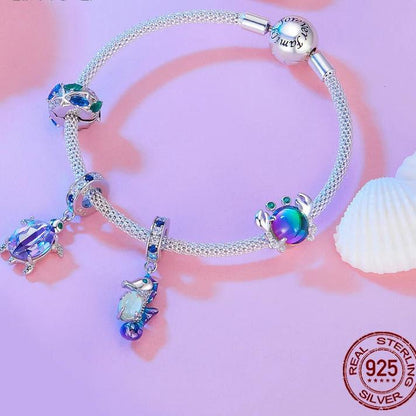 Dreamy Ocean Dazzling Crab Beads - Charmadise