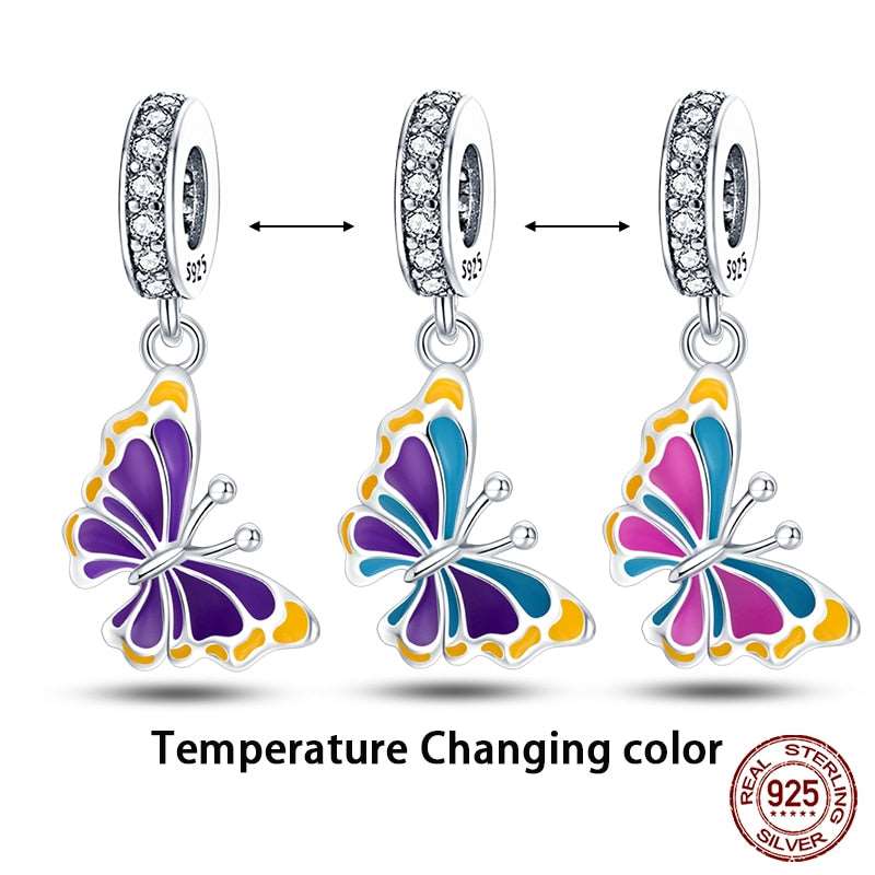 Butterfly Thermochromic Charm - Charmadise