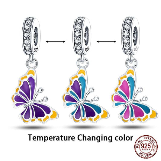 Butterfly Thermochromic Charm - Charmadise