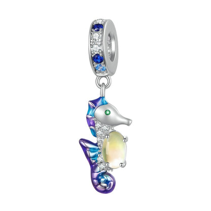 Dreamy Ocean Seahorse Charm Pendant - Charmadise