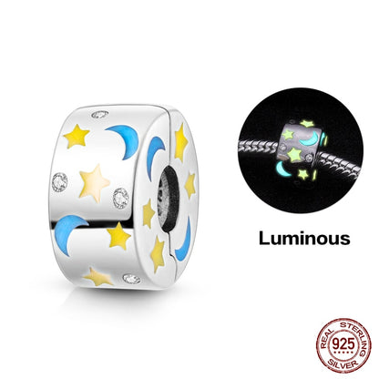 Sparkling Night Theme Luminous Beads - Charmadise