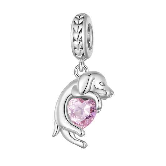 Golden Retriever Pendant Pet Dog Charm