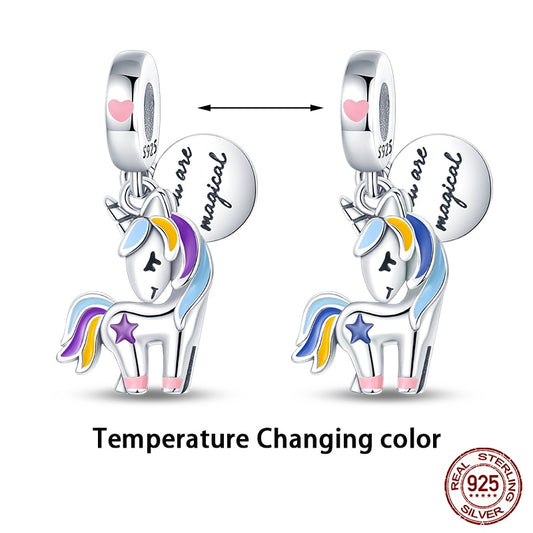 Unicorn Thermochromic Charm - Charmadise