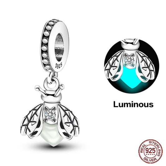 Firefly Luminous Charm Beads - Charmadise