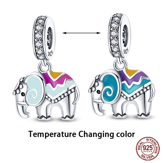 Elephant Thermochromic Charm - Charmadise