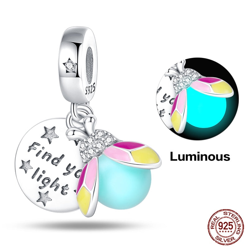 Find Your Light Ladybird Luminous Charm - Charmadise